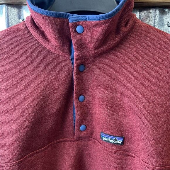 Patagonia better sweater. Red marsupial. Mens medium - Picture 3 of 3